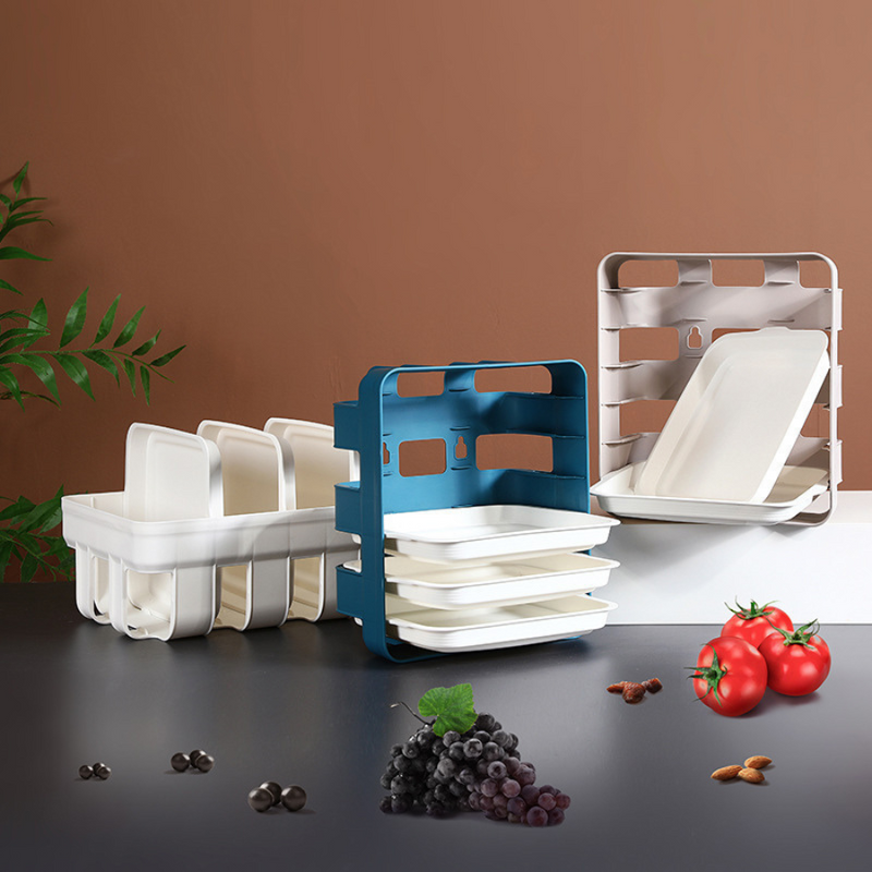 Wall-mounted shelf organizer for home and kitchen – Cupindy