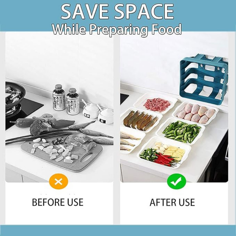 Multi-layer rack for efficient wall organization – Cupindy