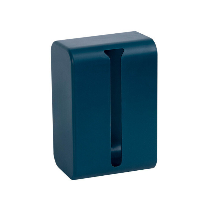 Wall-Mounted Kitchen Tissue Dispenser - Space-Saving, Under-Cabinet Paper Towel Holder, Available in Multiple Colors