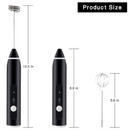 Stainless Steel Milk Frother With Ergonomic Handle – Manual Frothing Pitcher For Coffee, Latte, And Cappuccino With Non-Slip Grip | Cupindy