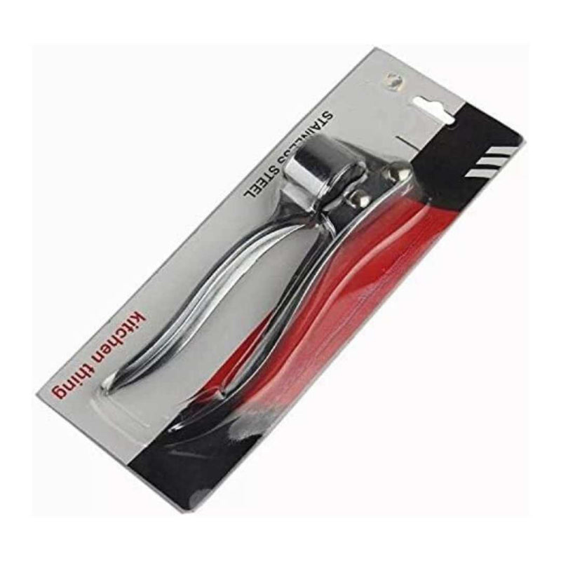Compact garlic crusher tool for fast garlic mincing | Cupindy