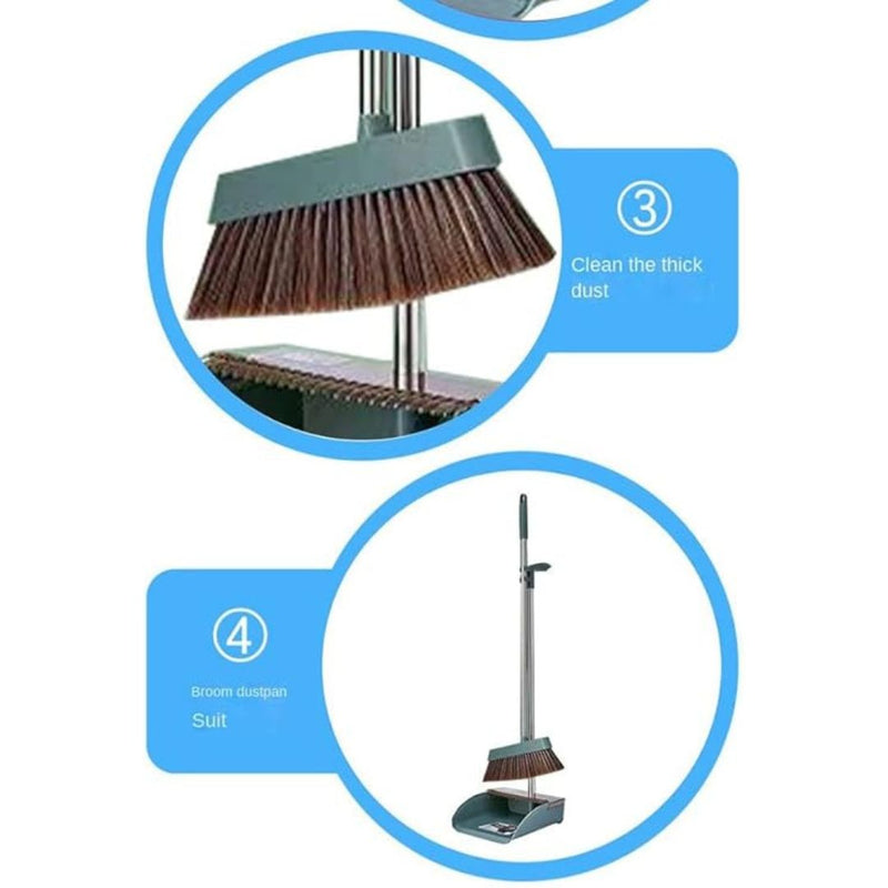 Upright Broom Set For Easy Storage And Use – Cupindy