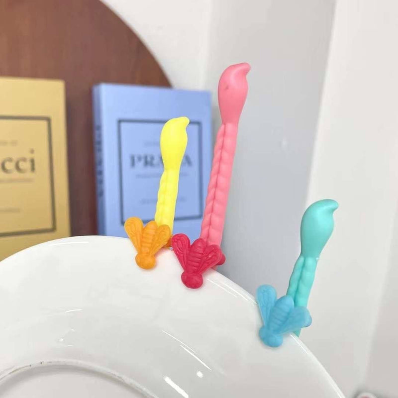Decorative spoons set with tangled character design for kids | Cupindy