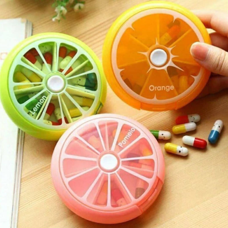 Fruit Shaped Pill Dispenser Box – Cupindy