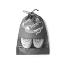 Waterproof Travel Shoe Bag With Transparent Window – Dustproof Drawstring Storage Pouch