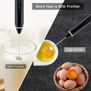 USB Milk Frother Foam Maker For Cappuccino – Portable Rechargeable Electric Whisk For Coffee, Latte, Matcha, And Hot Chocolate | Cupindy