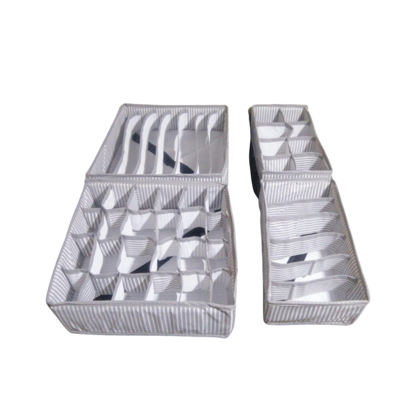 Underwear Storage Box 4 Set Storage Organizer Drawer