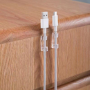 مجموعة من 20 قطعة لاصقة لتنظيم الاسلاك و الوصلات