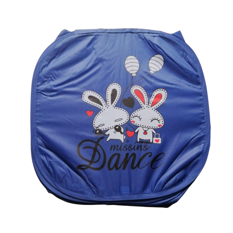 Portable Waterproof Laundry Basket – Quartet Design