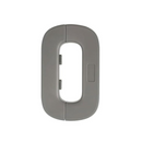  قفل أمان للثلاجة بتصميم زر مزدوج، سهل للبالغين، بلاستيك اي بي اس