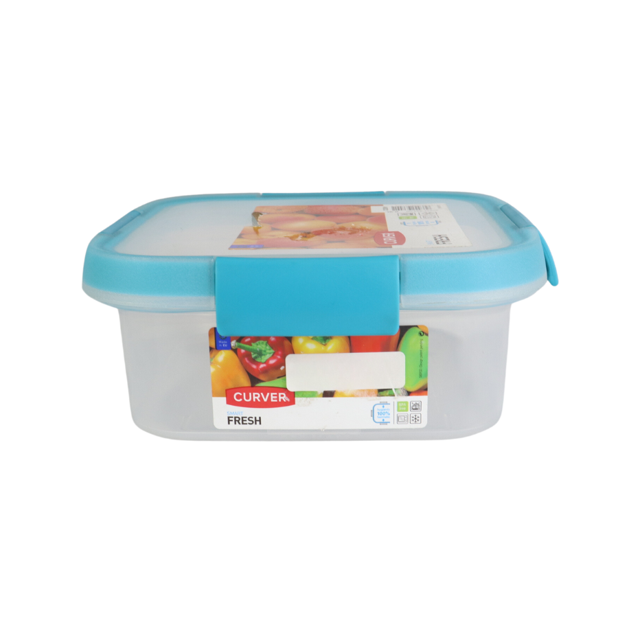 Curver Smart Fresh Food Storage Container - 0.9L, BPA-Free, Airtight Seal, 100% Hygienic