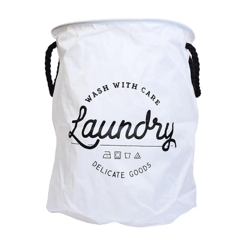 Premium Round Laundry Basket - Durable Fabric, Large Capacity, Easy Carry Handles