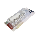 كيس تزيين من ماستر شيف مع 6 فوهات ستانلس ستيل - مثالي لتزيين الكيك