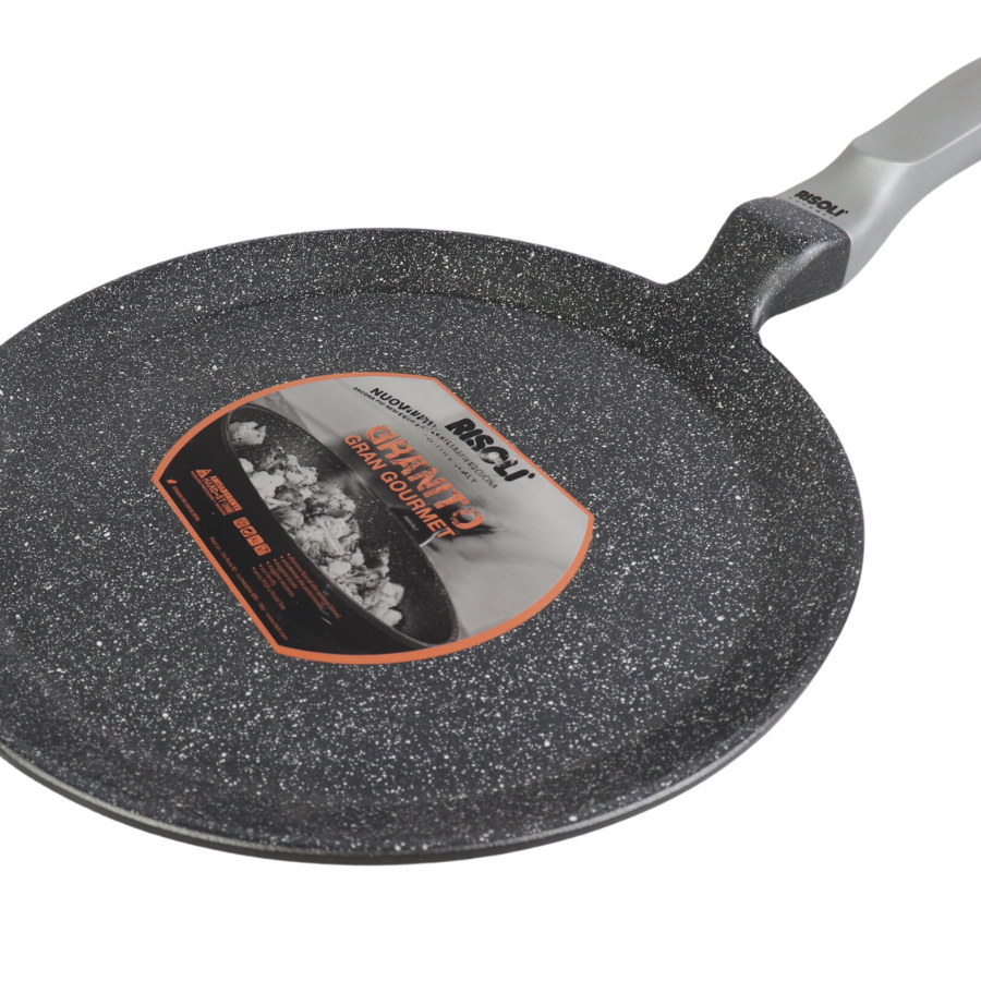 RISOLI - CREPIERE GRANITO GRAN GOURMET - 25 cm