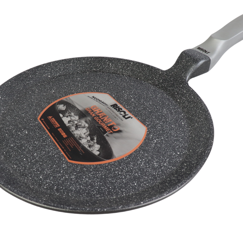 RISOLI - CREPIERE GRANITO GRAN GOURMET - 25 cm