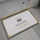 سجادة أرضية بنمط هندسي عصري – أنيقة، غير قابلة للانزلاق، سهلة التنظيف، تضيف لمسة جمال لأي غرفة