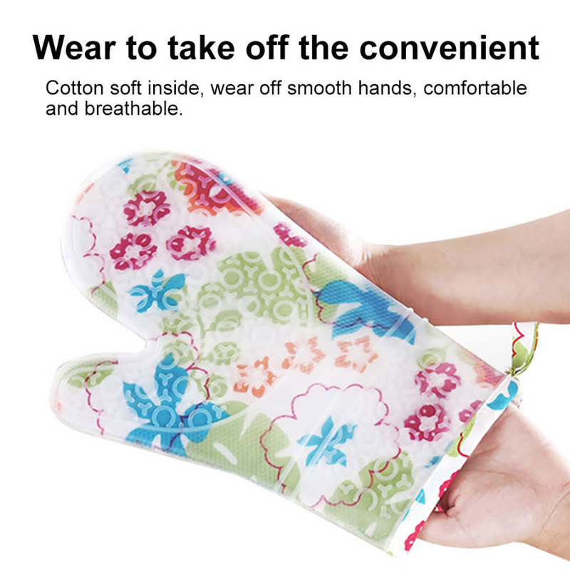 Silicone Kitchen Glove - 1 Piece