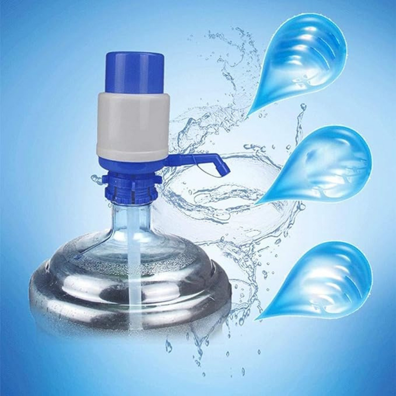 Water Bottles Pump Manual