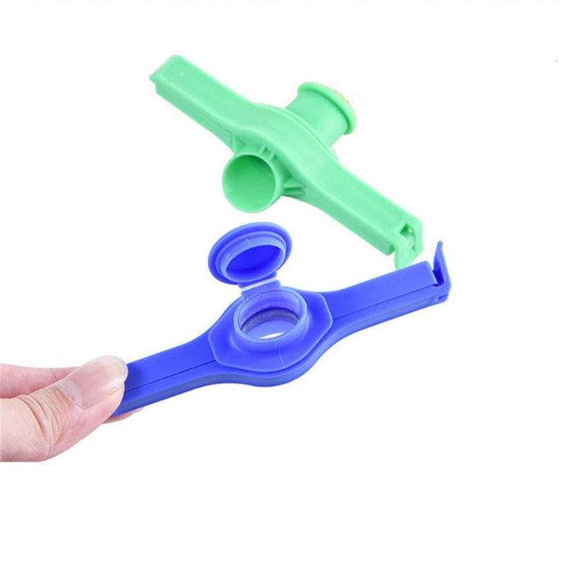 Sealing Clip Pour Food Storage Bag Clip With Discharge Nozzle