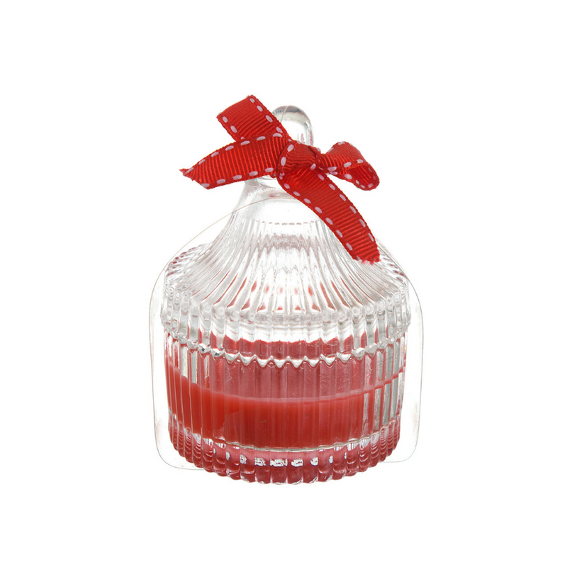 Scented Candle In Glass Box - 1 Piece - Random Colors
