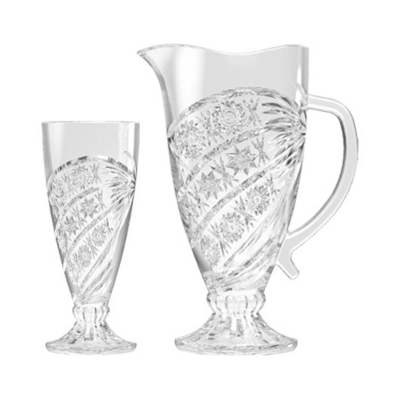 Cityglass CAPRI Set Drinkware - Set of 7 Pieces