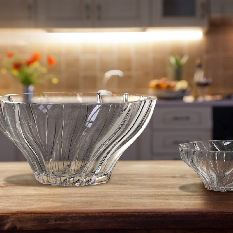 Cityglass Twist Bowls  - Set of 7 Pieces