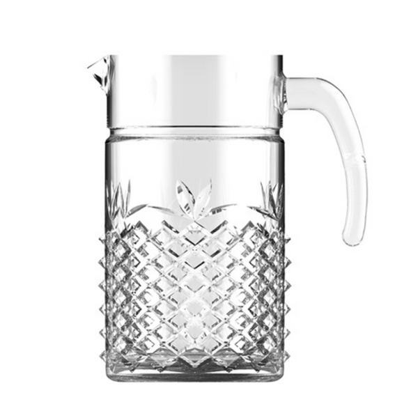 Cityglass Diamond Jug - 1 Piece - 1300 ml