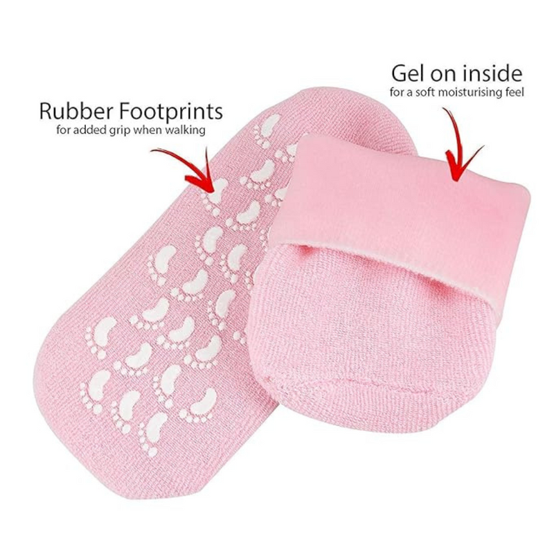 Winter Care Spa Gel Socks