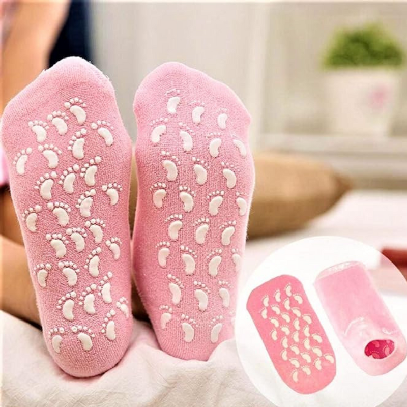 Winter Care Spa Gel Socks