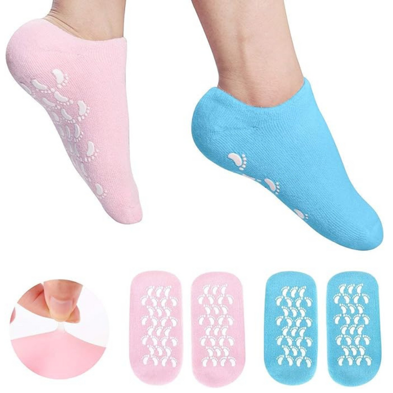 Winter Care Spa Gel Socks