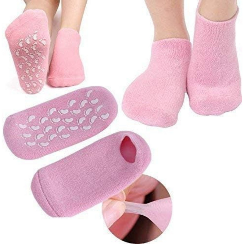 Winter Care Spa Gel Socks