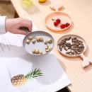 Fish Shape Solid Color Small Plate - Random Colors