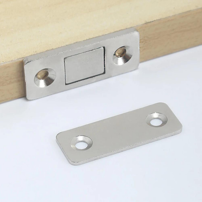 Magnetic Cabinet Catches Magnet Door Stops - 1 Pair