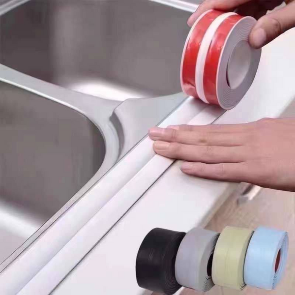 Bath & Kitchen Caulk Tape Sealant Strip