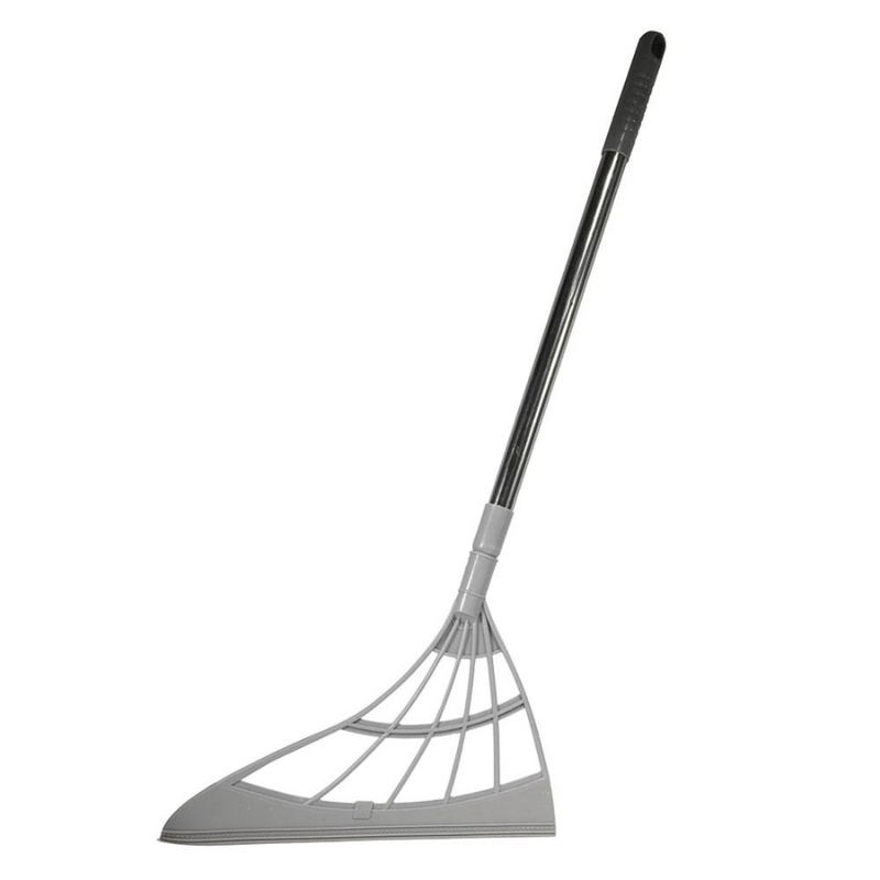 Rubber Broom Hand Push Sweeper Magic Broom