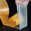 بكره لاصق دبل فيس شبكي ومنسوج ألياف - 5 متر