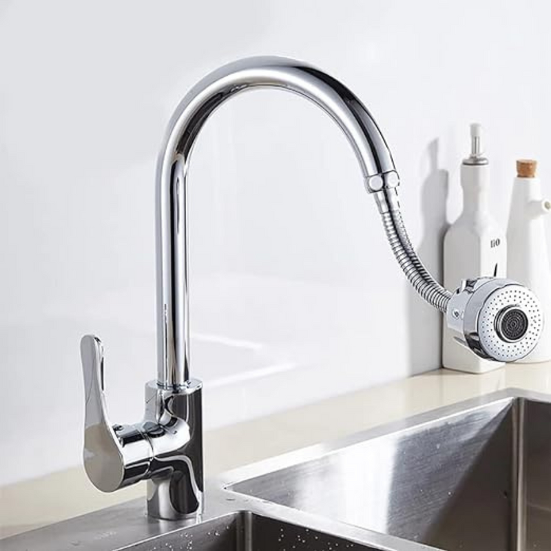 360 Degree Faucet Extender 2 Modes Water Saving Kitchen Sink