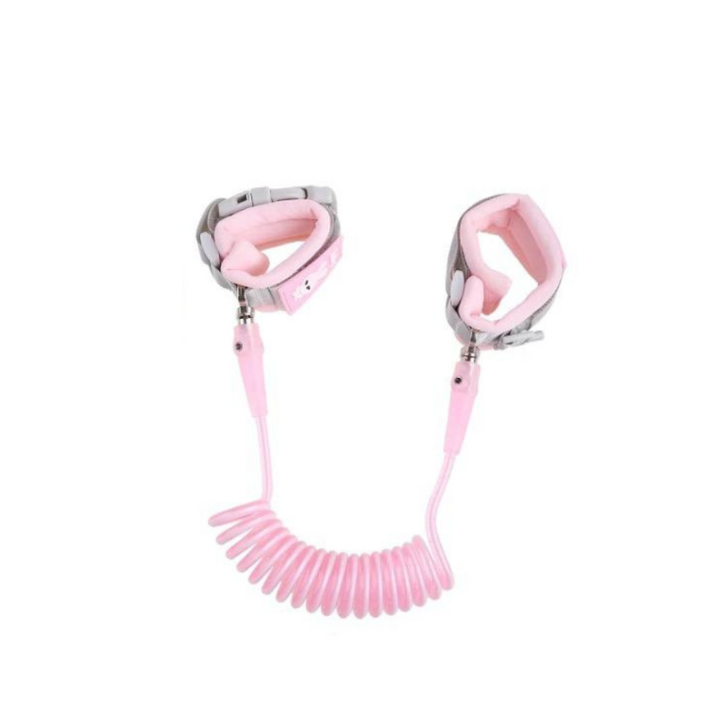 Baby Kids Leash Harness Safety Child Anti Lost - Pink