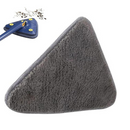 غيار مساحة مثلثة من الميكروفيبر