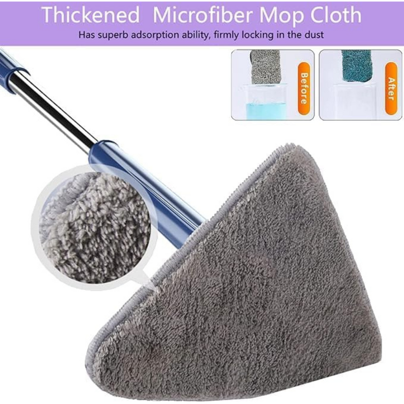 Triangle Adjustable Cleaning Mop Replacement Heads