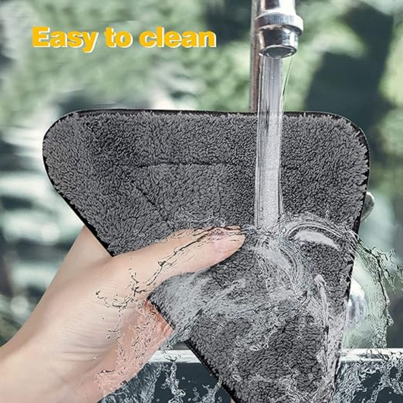 Triangle Adjustable Cleaning Mop Replacement Heads