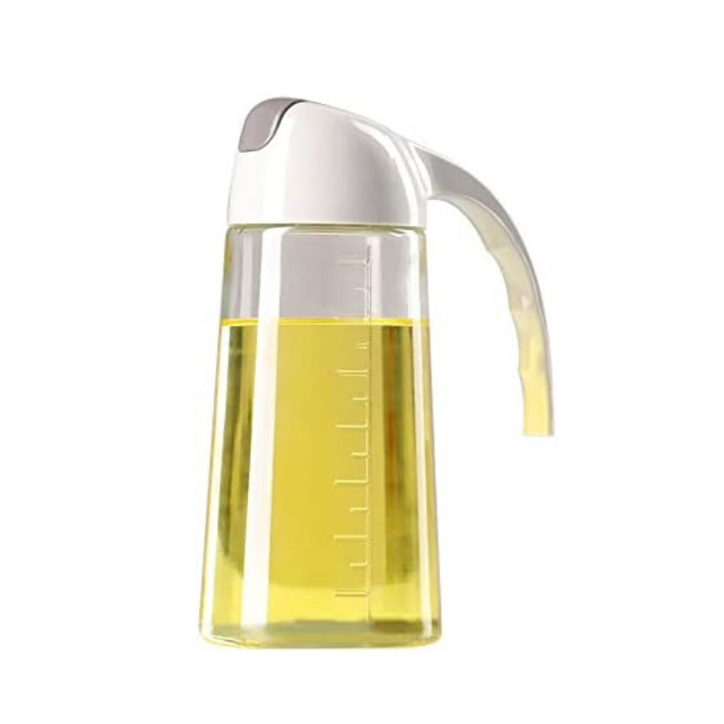 Auto Flip Oil Dispenser Bottle, with Auto Cap - 630 ml