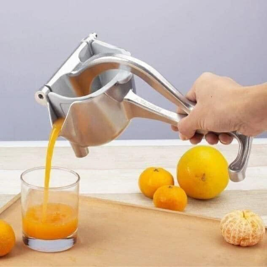 Medium Aluminum Fruit Press