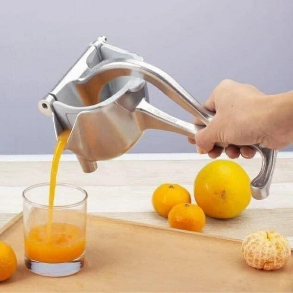 Medium Aluminum Fruit Press