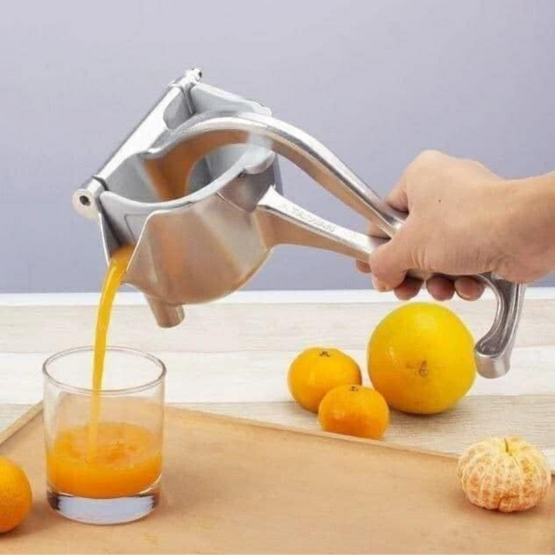 Medium Aluminum Fruit Press