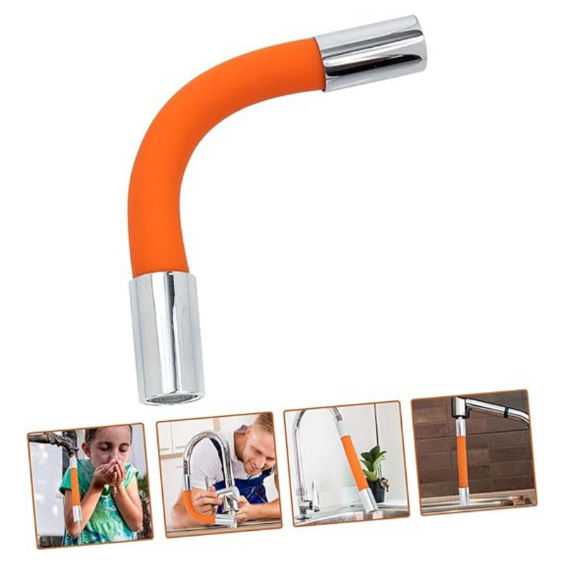 Short Water Flexible Tap Connection 360 Degree - Multi Color