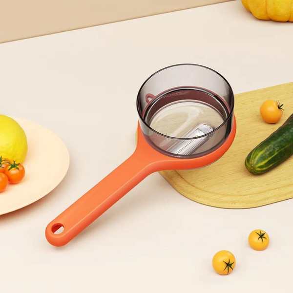 Kitchen Multi-Functional Peeler With Bucket Storage