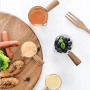 كوب قهوه زجاجي صغير بمقبض مريح - متعدد الاستخدام