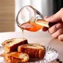 كوب قهوه زجاجي صغير بمقبض مريح - متعدد الاستخدام