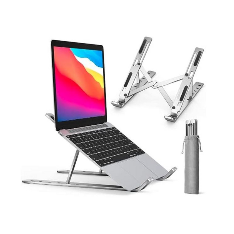 Laptop Tabletop Stand, for Desk, Adjustable Table